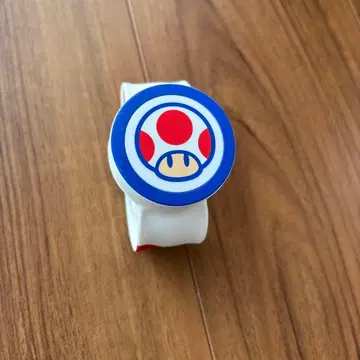 파워업 밴드 버섯 디자인