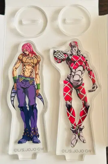 죠죠 아쿠스타즈 디아볼로 킹 크림슨