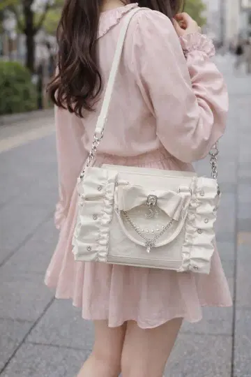 Ank Rouge 확정 팬서비스 별자리 마법의 주문 BAG 화이트