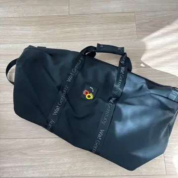 Wa!Germany 와! 독일 만박 2025 보스턴 백 블랙