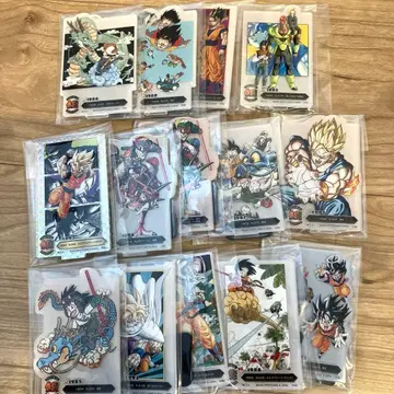 제일복권 드래곤볼 40주년 F상 ACLLECT 14종 묶음 판매