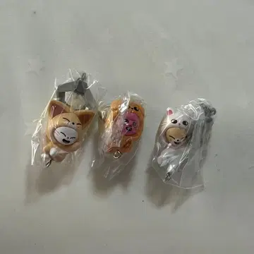 스키즈 SKZOO 집어서 이어 붙이는 마스코트 vol.2 3세트