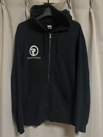 ORANGE RANGE 오렌지렌지 후드티 블랙 검정 굿즈 밴딩