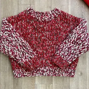 NKINT 2024 A/W 믹스 니트