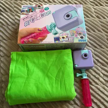 #버즈Cam SEGA 카메라 본체와 천 포함