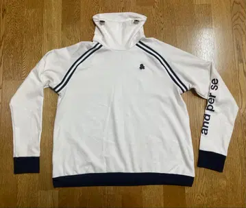 and per se 긴팔 하이넥 셔츠