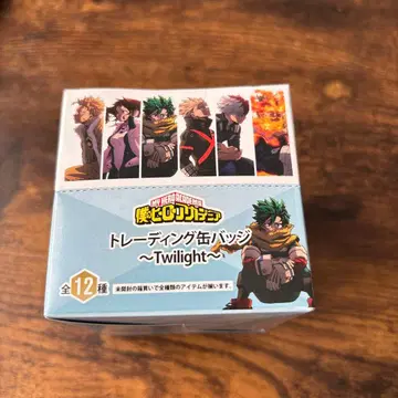 나의 히어로 아카데미아 트레이딩 캔뱃지 ~Twilight~