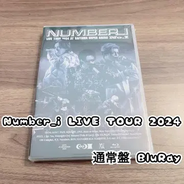 Number_i LIVE TOUR 2024 일반ver 넘버아이