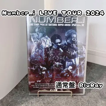 Number_i LIVE TOUR 2024 일반ver 넘버아이
