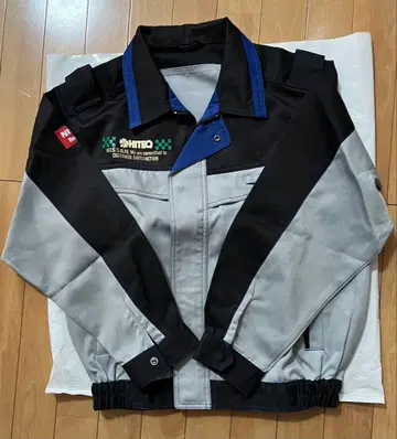 NISSAN 자켓 블랙 그레이