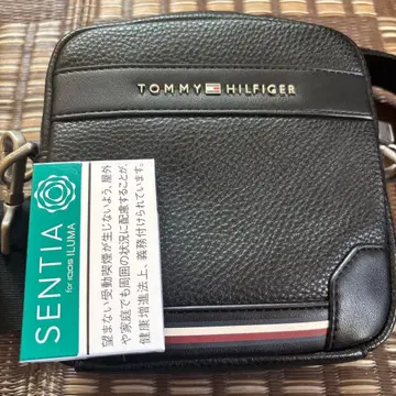 TOMMY HILFIGER 숄더백 블랙