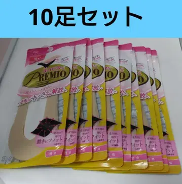 [ 10족 세트 ] 코코피타 프레미오 풋커버 베이지 23-25cm