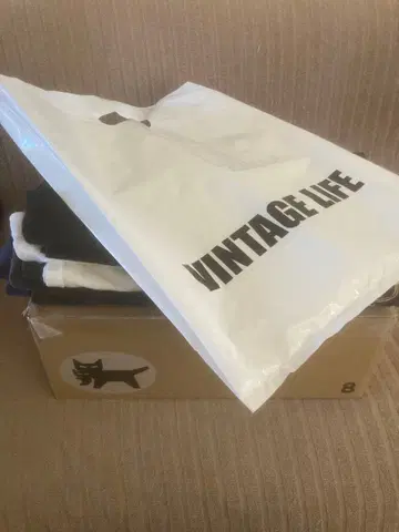 빈티지 라이프 미스터리 박스 빈티지 티셔츠