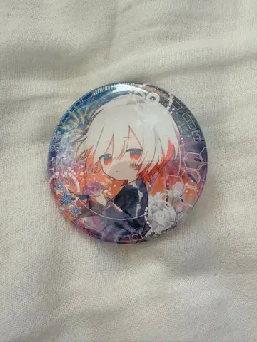 마후마후 캔뱃지 심연의 불꽃놀이 세븐넷 세카이로 유니버스 특전