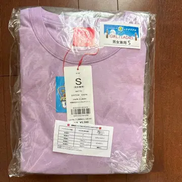 OJICO 여름 복주머니 2025 코튼 100% T셔츠 S 사이즈 세트