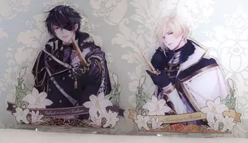 미남 왕자 / 슈발리에 / 길베르트 / 아크릴 스탠드 세트