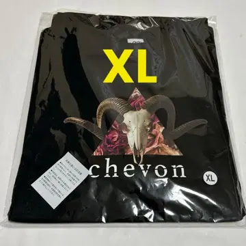 Chevon 콜라주 아트 롱T