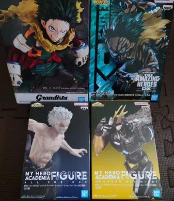 히로아카 피규어 4종 세트