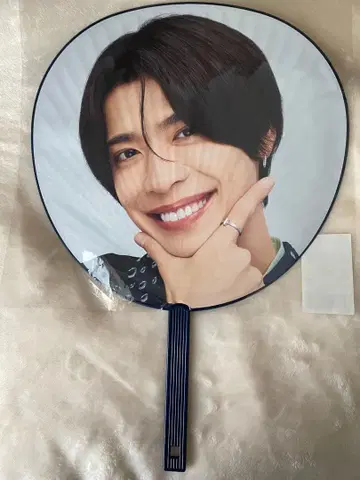 [미사용 새상품] 마츠시마 소 부채 FAM timeleSZ