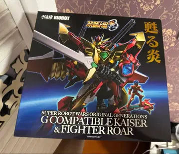 센티넬 스토어 한정판 RIOBOT G 호환 카이저 & 파이터 로아