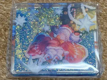 그랑블루 판타지 그라페스 2025 글리터 아크릴 블록 (바함디우스)