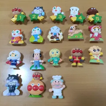 호빵맨 빨판 인형 목욕놀이 18개