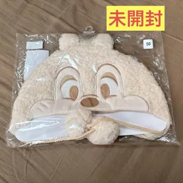 [ 미사용 새상품 ] 디즈니 칩과 데일 팬캡 (키즈용) 50cm