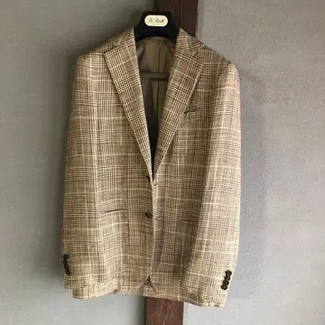 De Petrillo brown summer jacket 42