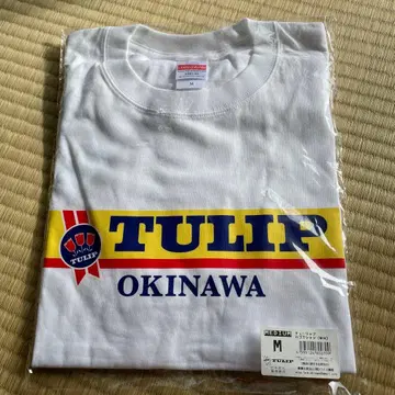 TULIP 오키나와 티셔츠 M 사이즈 화이트