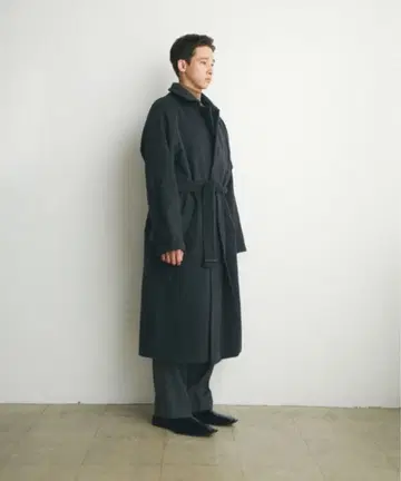 Belted Oversized Coat