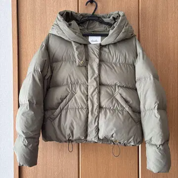 더즐린 숏 다운 자켓