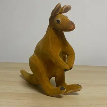 도쿄 동물원 협회 오가쿠즈 봉제 인형 캥거루