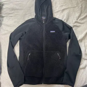 파타고니아 로스 가토스 후디 S 사이즈 블랙 플리스