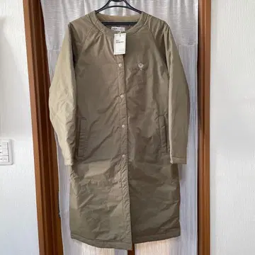 KEY MEMORY 카마쿠라 안감 퀼팅 자켓 F 베이지