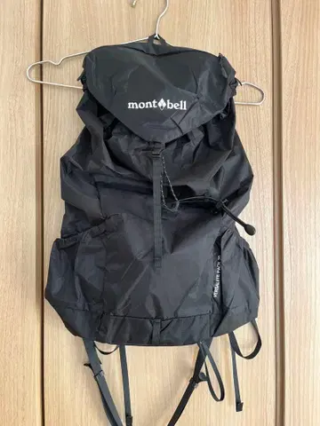 mont-bell 포켓터블 사양의 초경량 백팩 20l