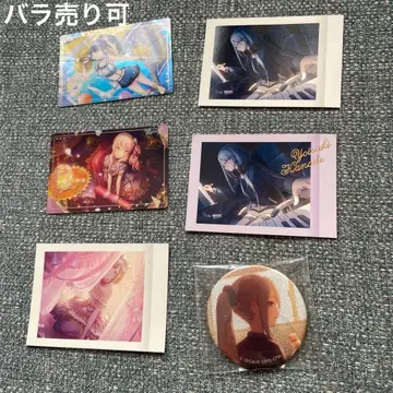 프로세카 카드, 캔뱃지