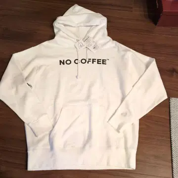 [새상품] Champion x NO COFFEE 후디드 스웨트 셔츠