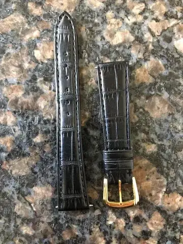 크로커다일 벨트 샵 오리지널 블랙 컬러