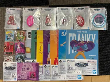 원피스 제일복권 미래섬 에그헤드 하위상 모음