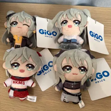 네코무기 토로로 아이돌 컬렉션 봉제 인형 마스코트 GiGO 한정판