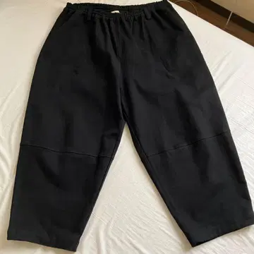 인디고 빅 사이즈 코쿤 사루엘 팬츠 사이즈 48