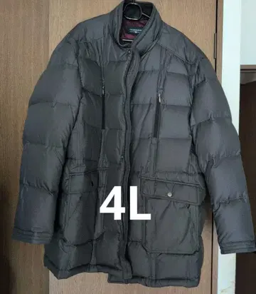 28일까지의 가격입니다. CHARINGRAM 그레이 다운 자켓 4L