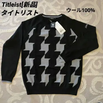 [여성 L] Titleist 울 100% 스웨터