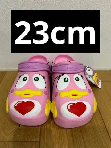 레어 돈키 돈코 샌들 통굽 새상품 23cm