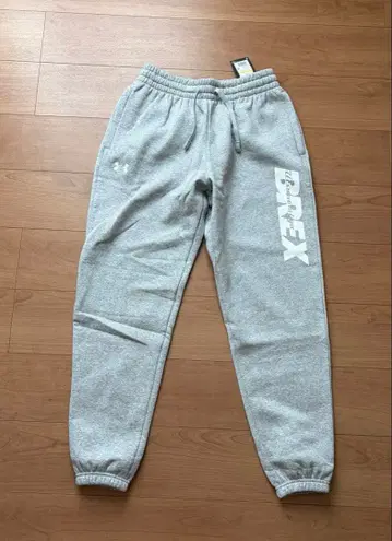 우쓰노미야 렉스 UA 언더아머 스웨트 팬츠 M 그레이 패드 팬츠