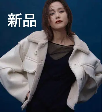 MIREI KIRITANI x AMERI BROTHER BOAJACKET