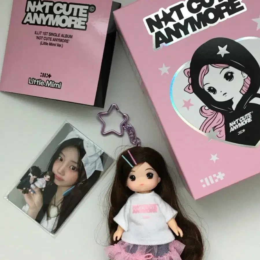 Illit Little Mimi Cool Princess Girl on Bunjang Global Site.