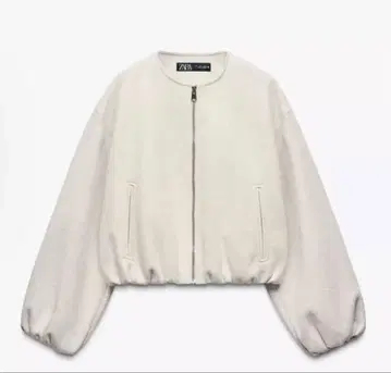 ZARA 노카라 자켓