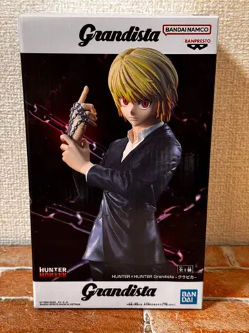 HUNTER x HUNTER Grandista 크라피카 피규어