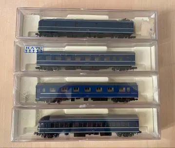 KATO N 게이지 특급형 침대 객차 4량 세트